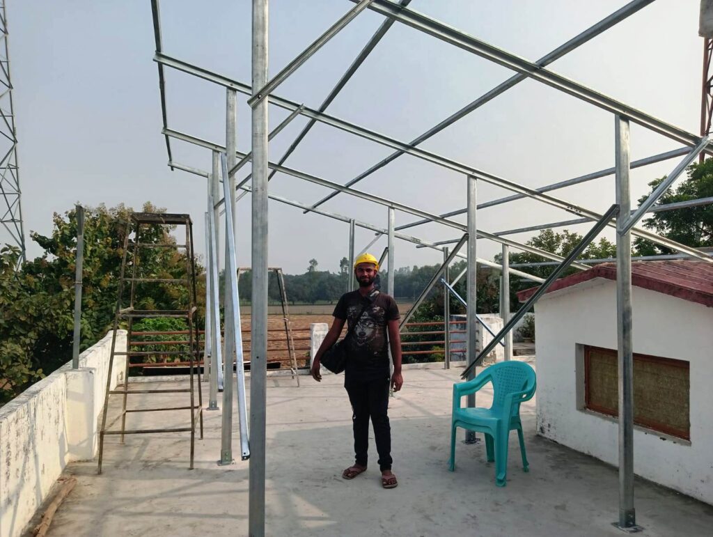 18 kw solar atta chakki